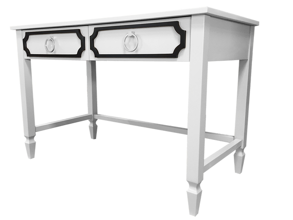 Devon Double Pedestal Desk, Newport Cottages